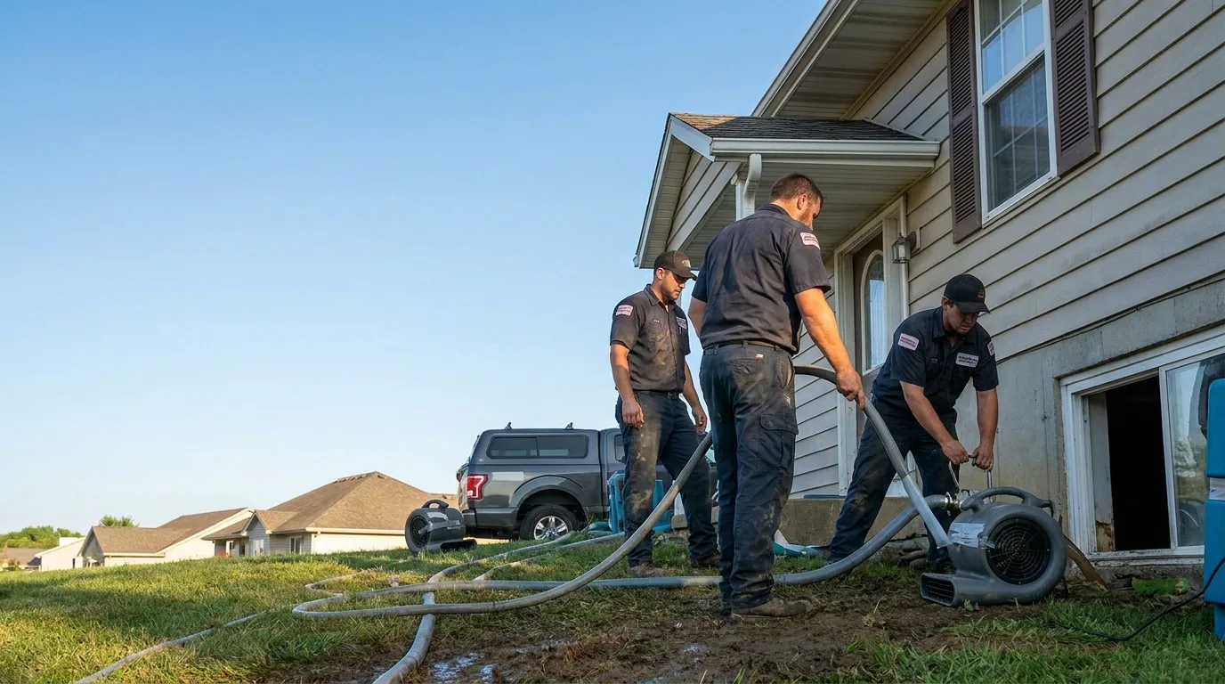 Water Removal in Worcester, PA near me